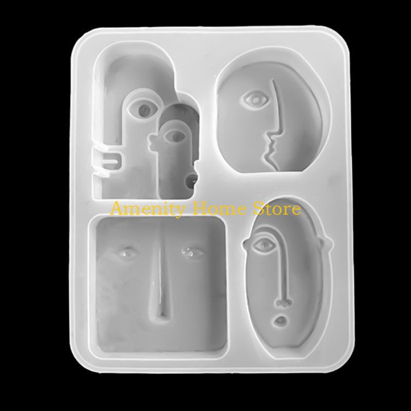 F26C 3D Menschliches Gesicht K – Soap Making Homemade Bewertung und Preis
