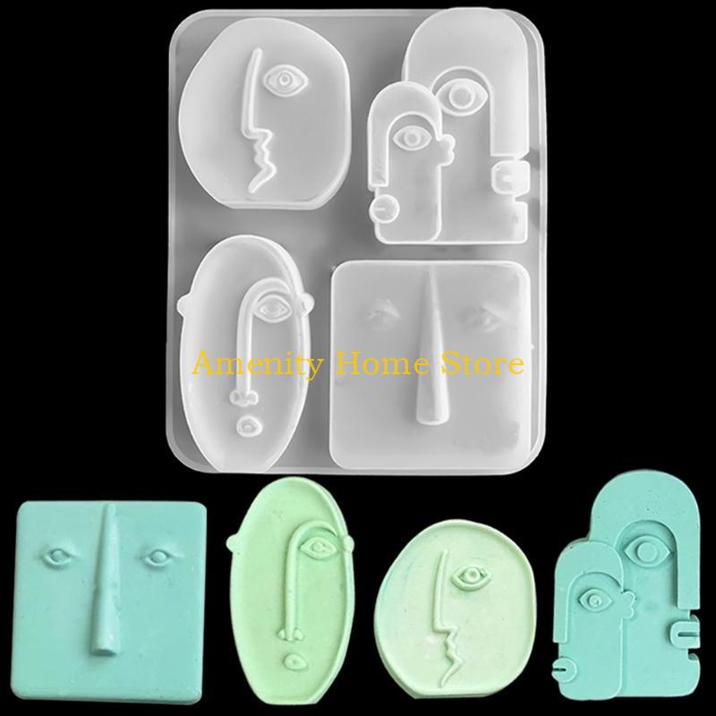 F26C 3D Menschliches Gesicht K – Soap Making Homemade Bewertung und Preis