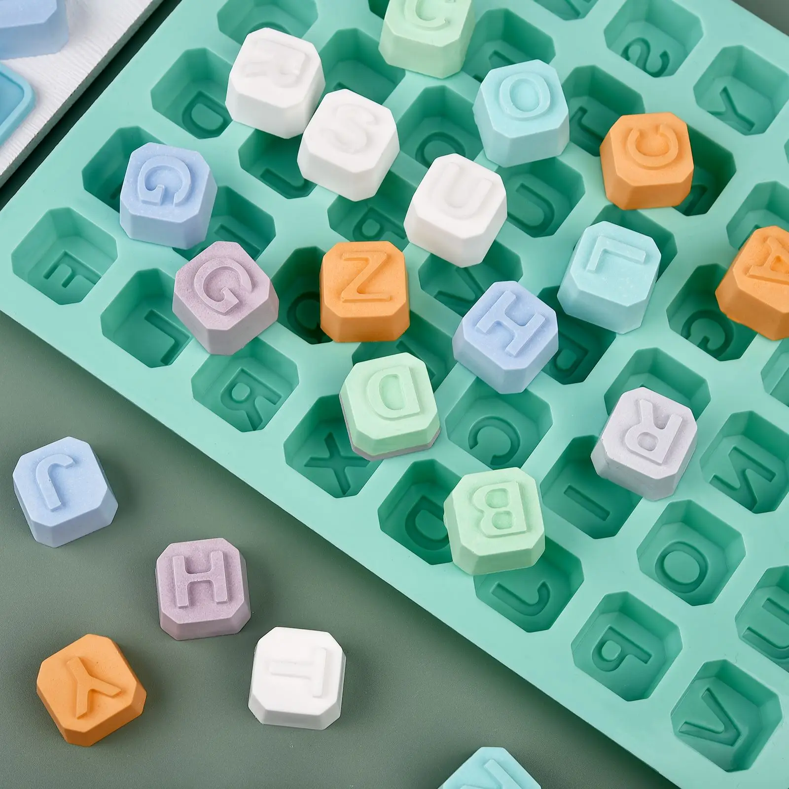 48-Buchstaben Enghish Alphabet – Soap Making Name Bewertung und Preis