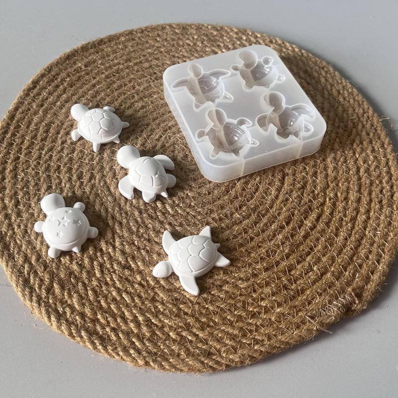 Vier Schildkröten Gips-Silikon – Soap Making Name Bewertung und Preis