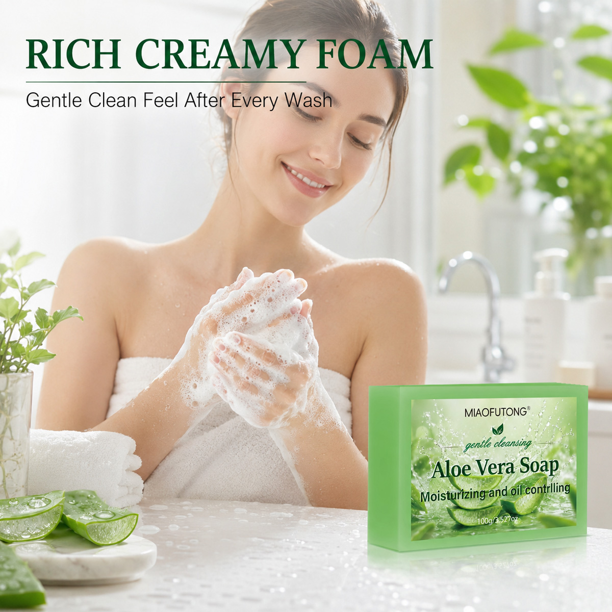 4-in-1 Aloe Vera Handgemachte  – Soap Making Essential Oils Bewertung und Preis