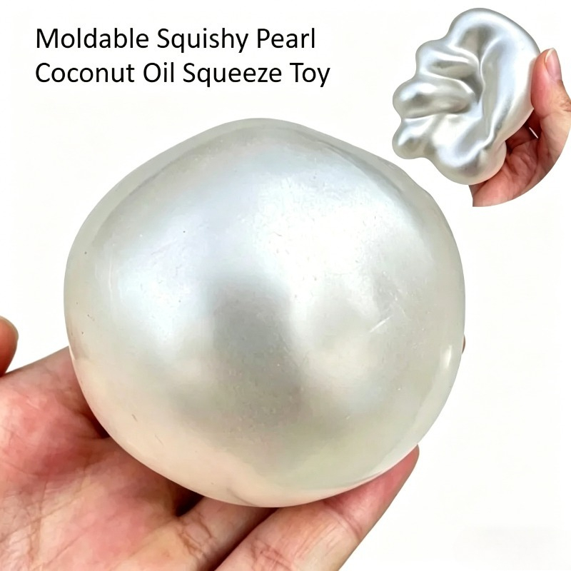 Formbarer Quetschball mit Koko – Coconut Oil Refined Bewertung und Preis