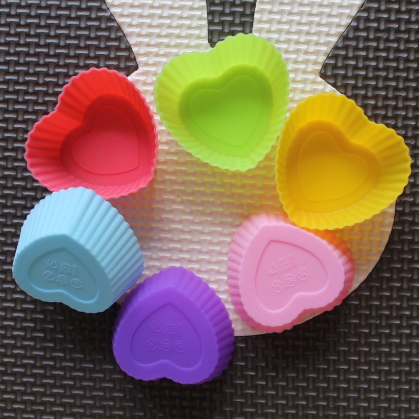 6-teiliges Set Antihaft-Siliko – Soap Making Name Bewertung und Preis