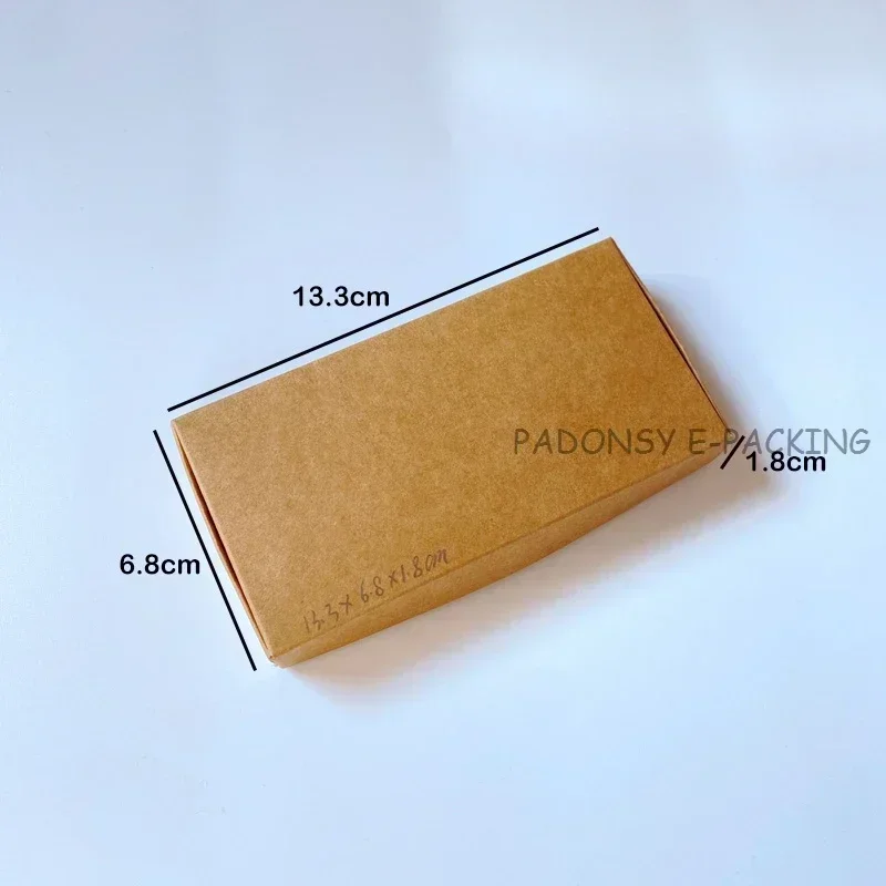 Natürliche braune Kraftpapierb – Kraft Soap Label Bewertung und Preis