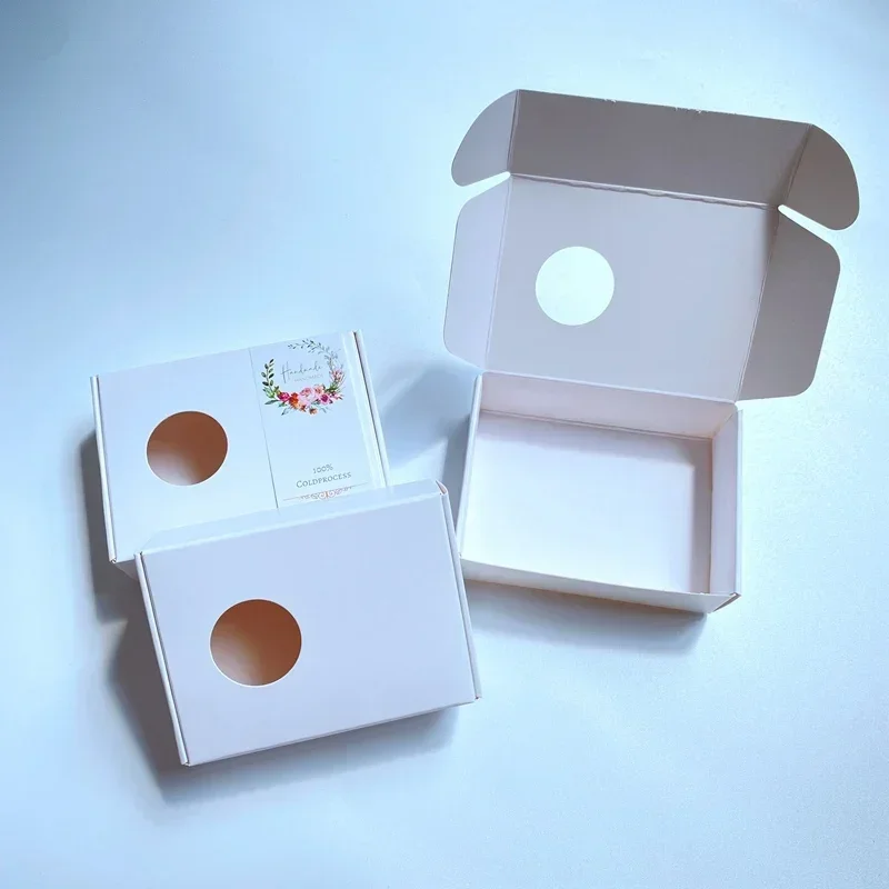 50 Stück Kraftbox mit rundem F – Kraft Soap Label Bewertung und Preis