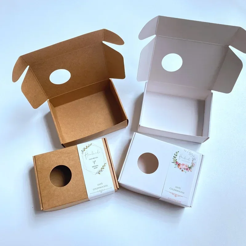 50 Stück Kraftbox mit rundem F – Kraft Soap Label Bewertung und Preis