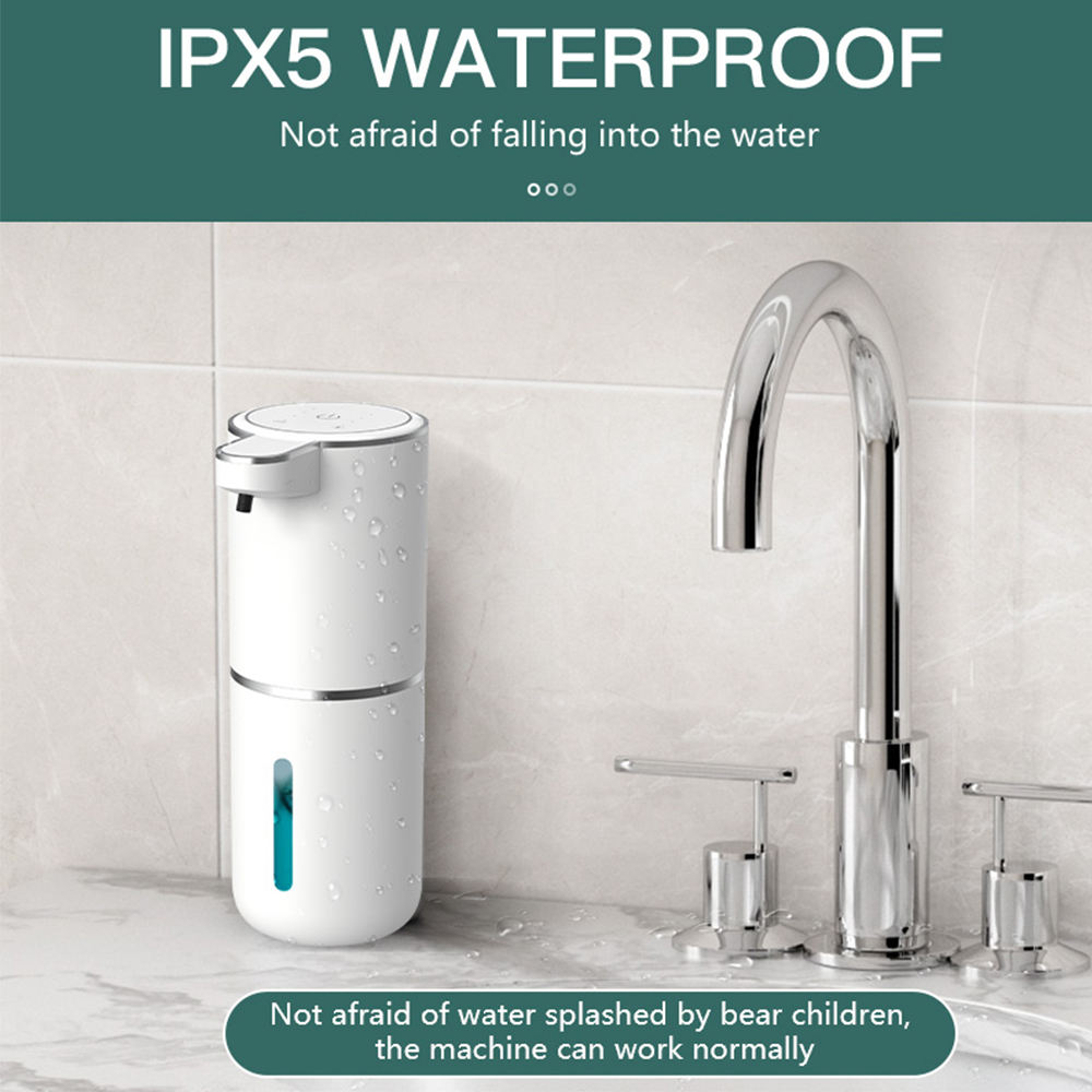 380 ml berührungsloser IPX5 wa – Soap Making Machine Bewertung und Preis