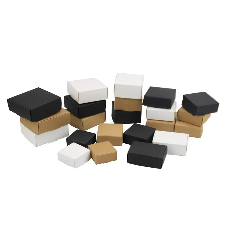 50 teile/los Platz Weiß Handge – Kraft Soap Label Bewertung und Preis