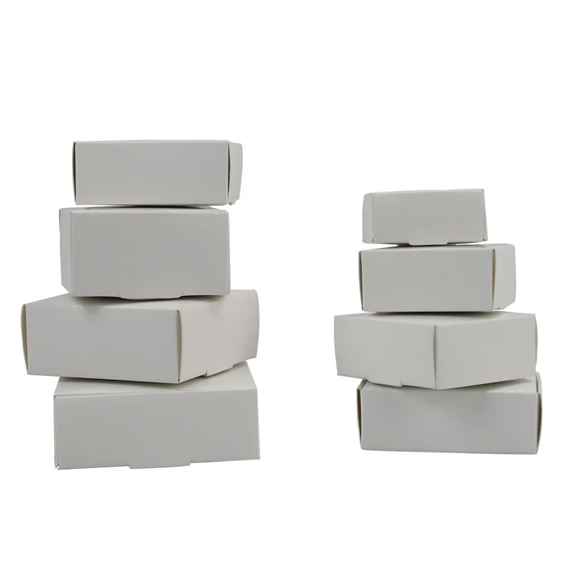 50 teile/los Platz Weiß Handge – Kraft Soap Label Bewertung und Preis