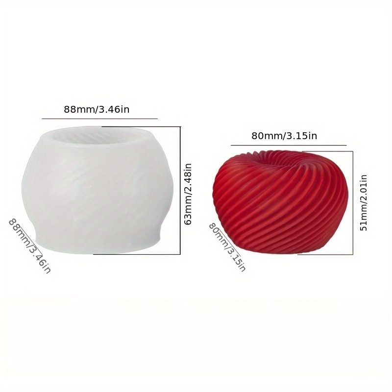 Eine trendige rote Apfel-Silik – Soap Making Name Bewertung und Preis