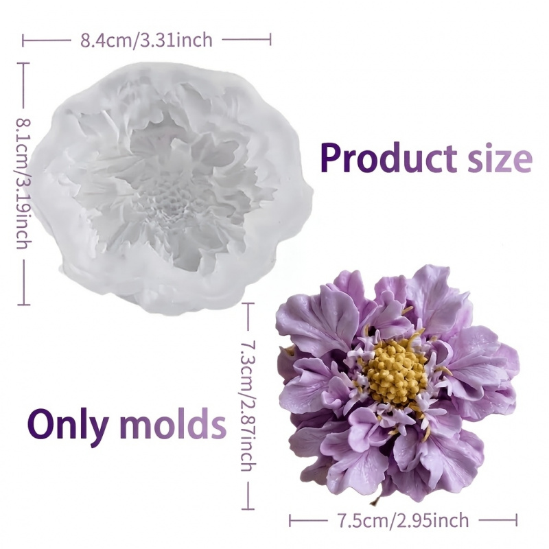 1 traumhafte blaue Blumentopf- – Soap Making Name Bewertung und Preis