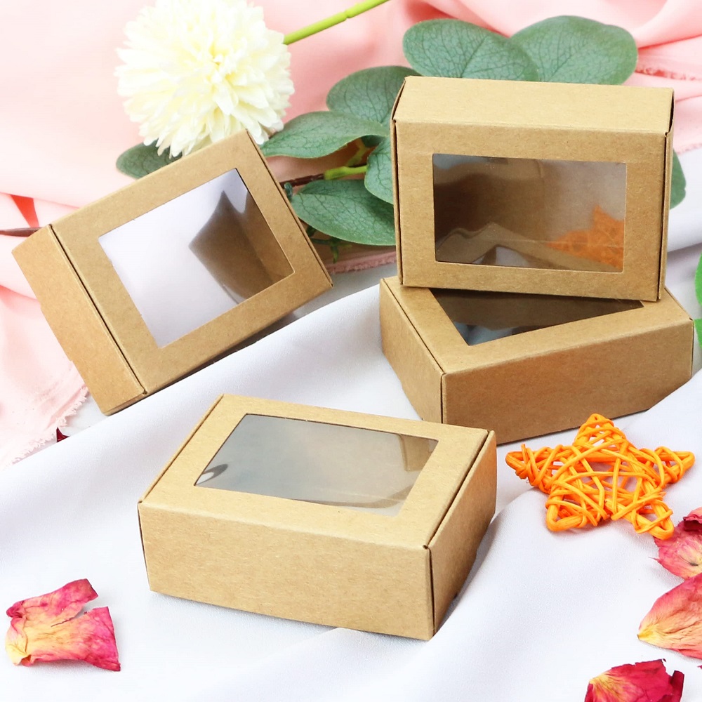 50 Stück Mini-Kraftpapierboxen – Kraft Soap Label Bewertung und Preis