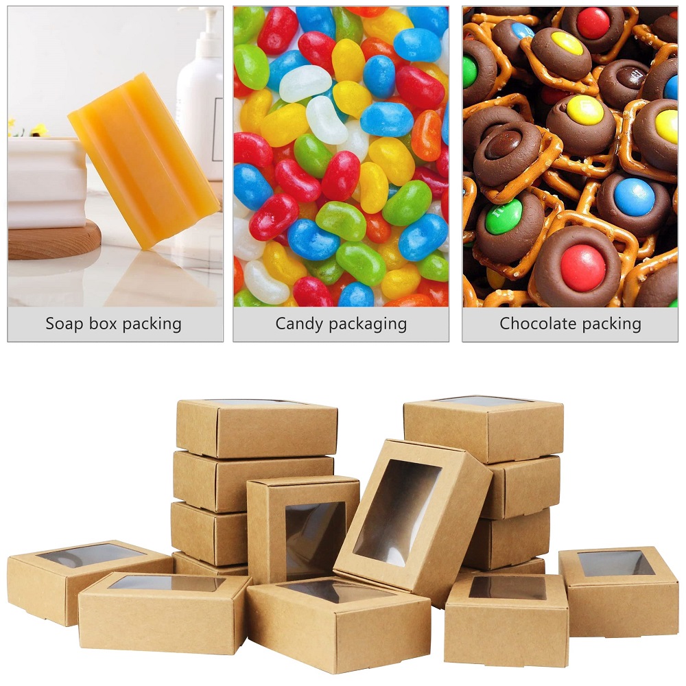 50 Stück Mini-Kraftpapierboxen – Kraft Soap Label Bewertung und Preis