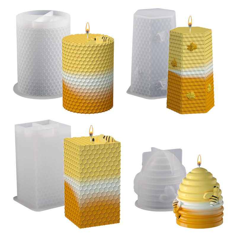 Kerze Silikon Form 3D Bee Hone – Soap Making Homemade Bewertung und Preis