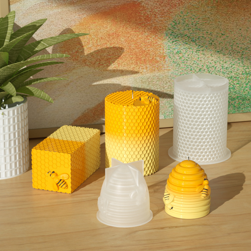 Kerze Silikon Form 3D Bee Hone – Soap Making Homemade Bewertung und Preis
