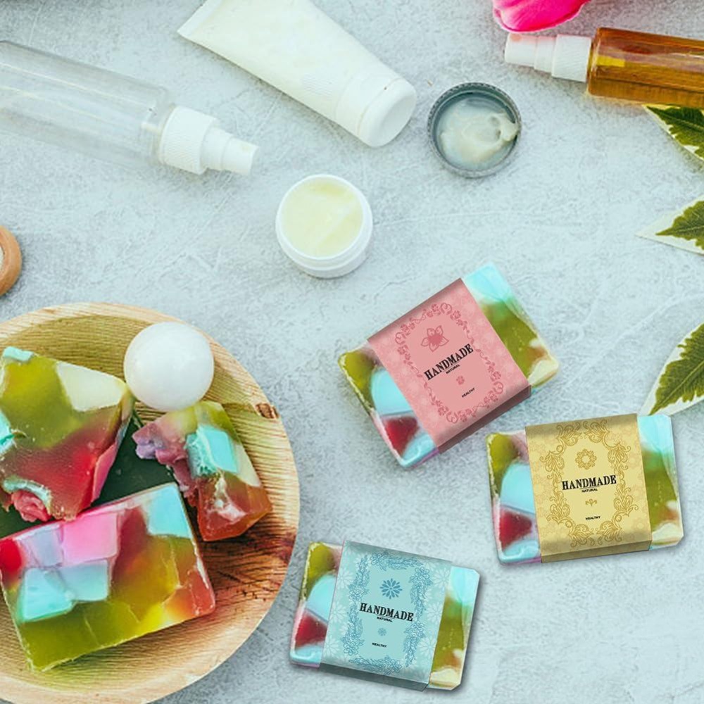 90 Stück handgemachtes Etikett – Kraft Soap Label Bewertung und Preis