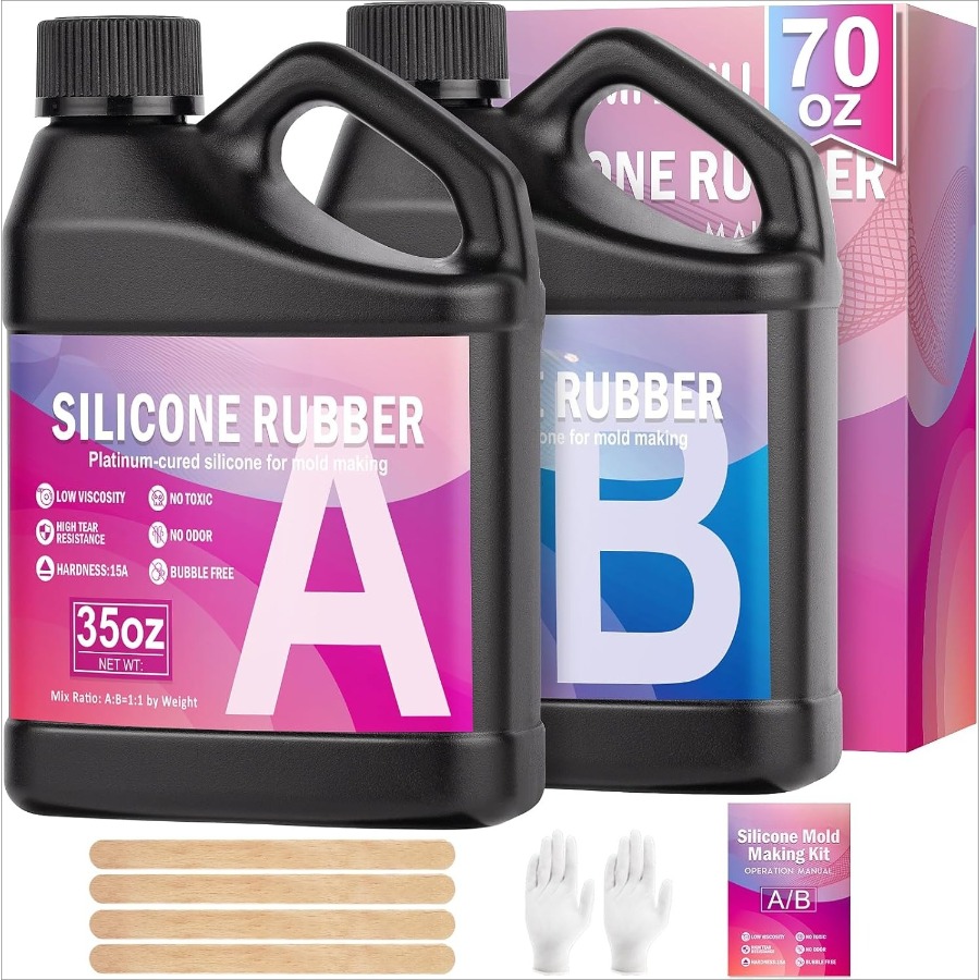 Silikonformen-Set, 38,8 oz 15A – Soap Making Name Bewertung und Preis